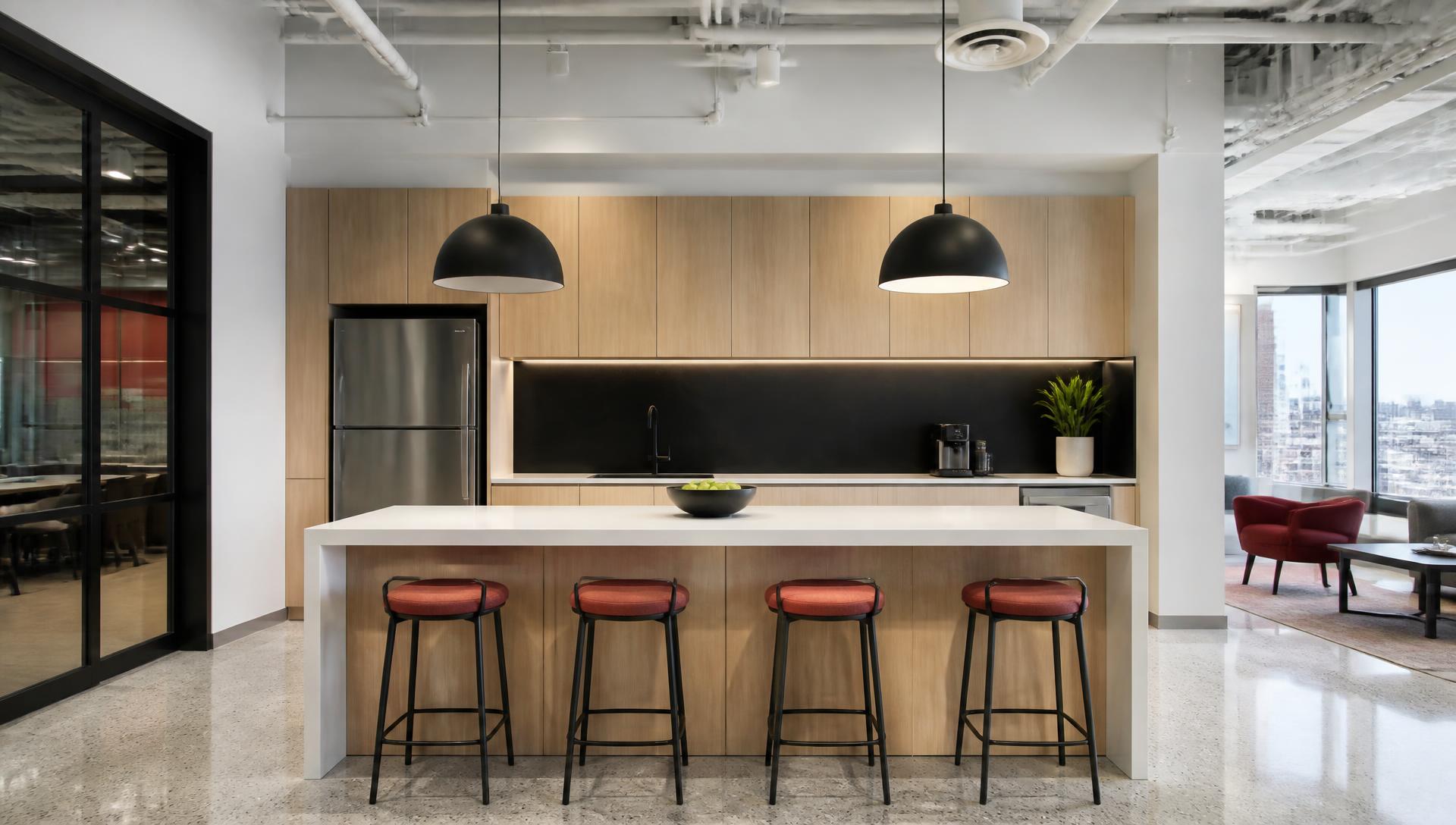Creative Workplace concept view 4