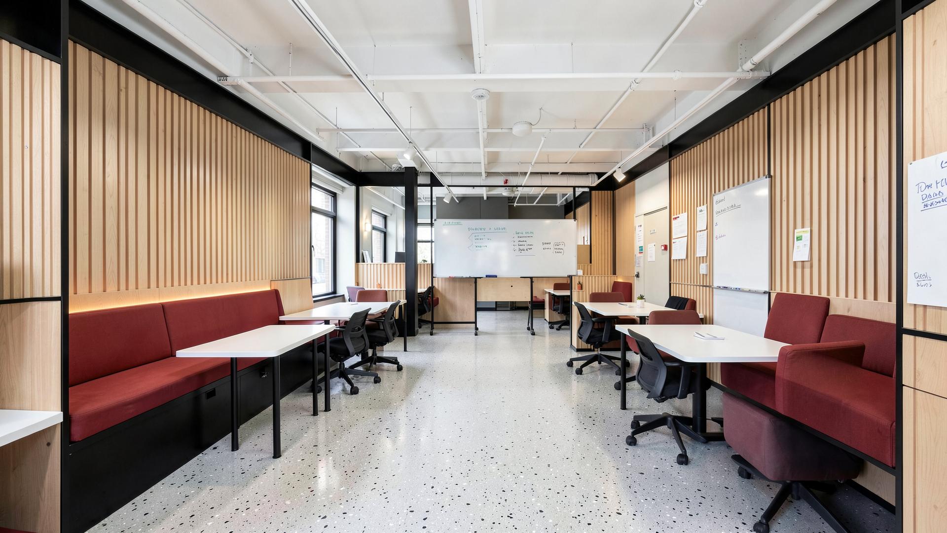 Creative Workplace concept view 3