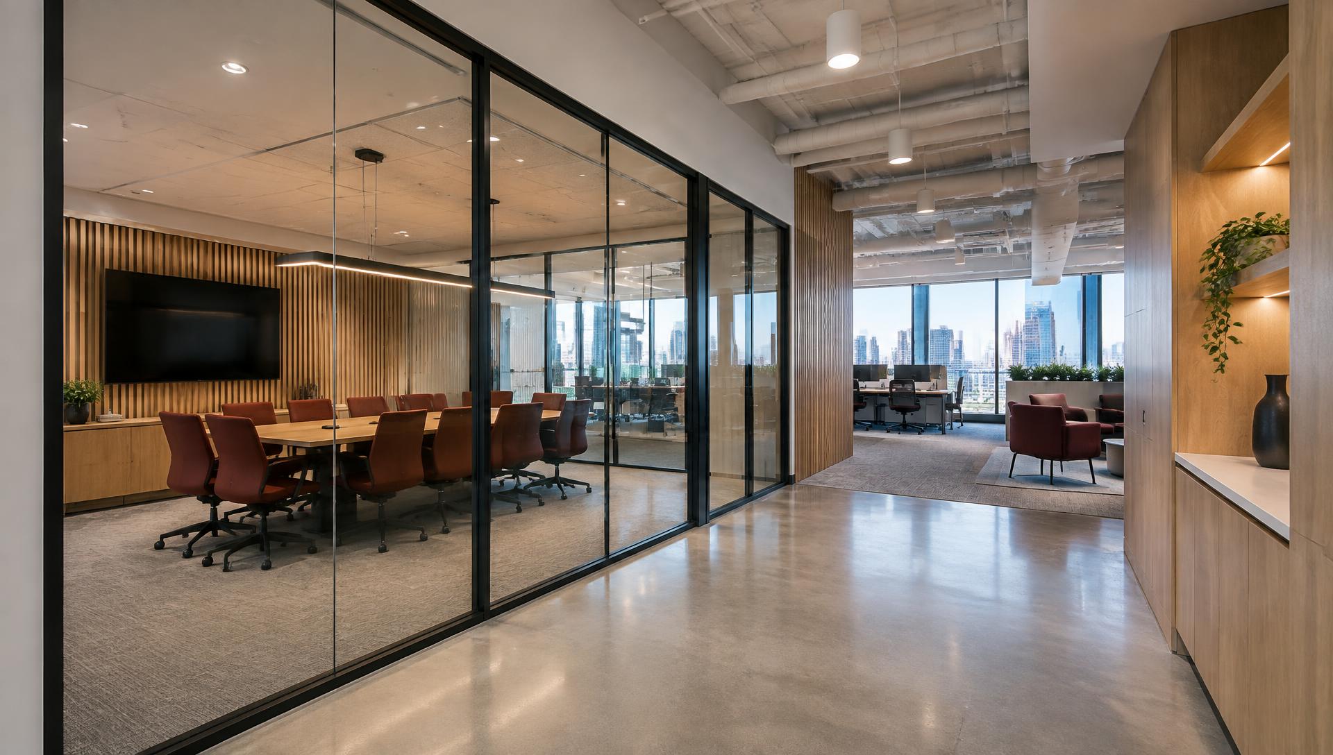 Creative Workplace concept view 5
