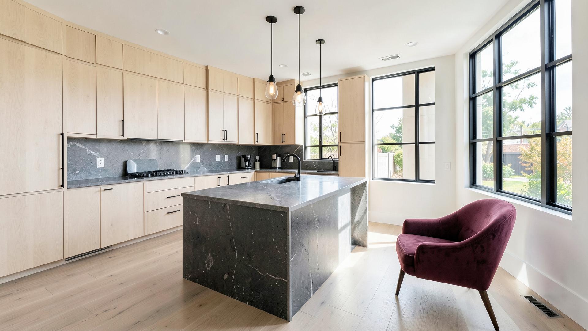 Representative Dallas residential renovation