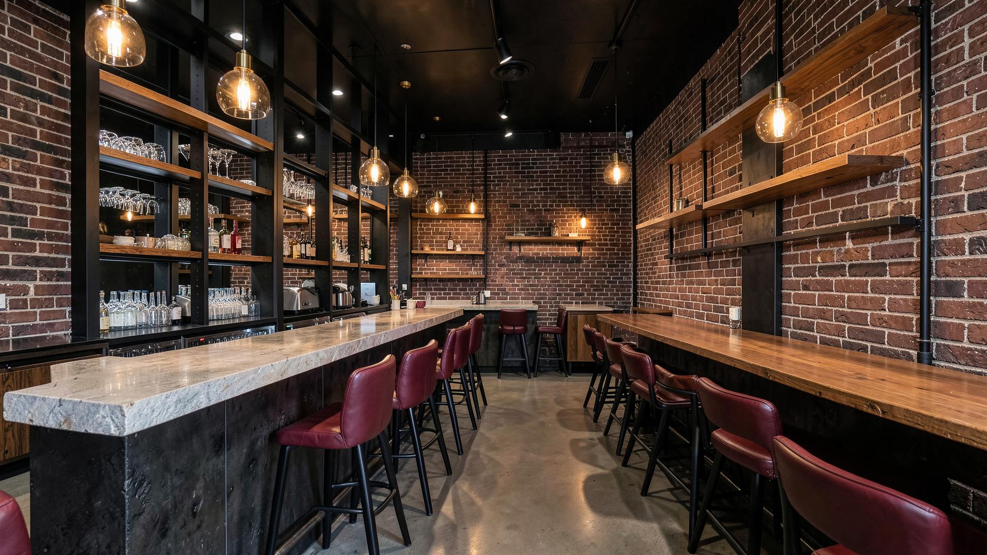 Neighborhood Restaurant concept view 3