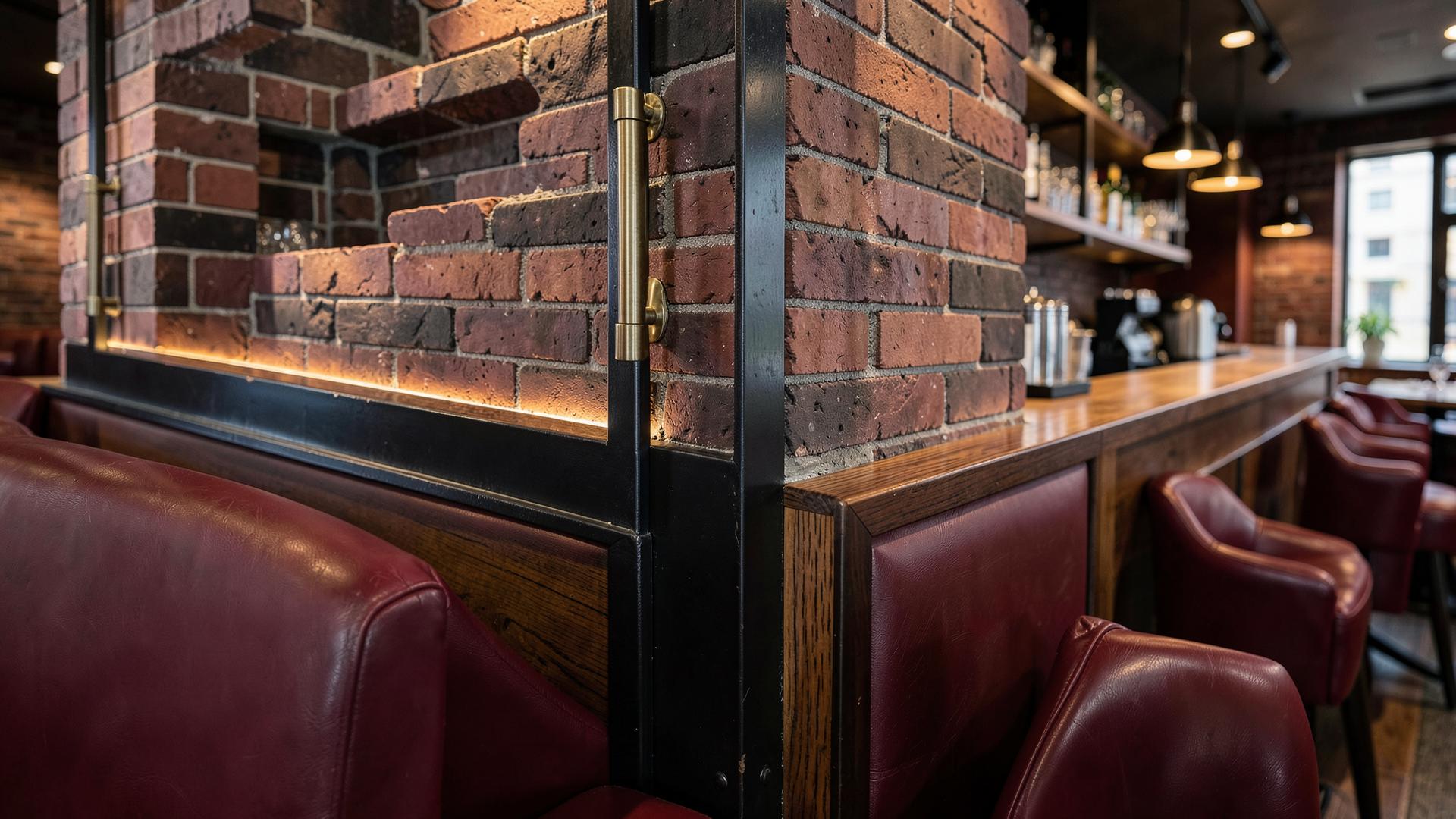 Neighborhood Restaurant concept view 5