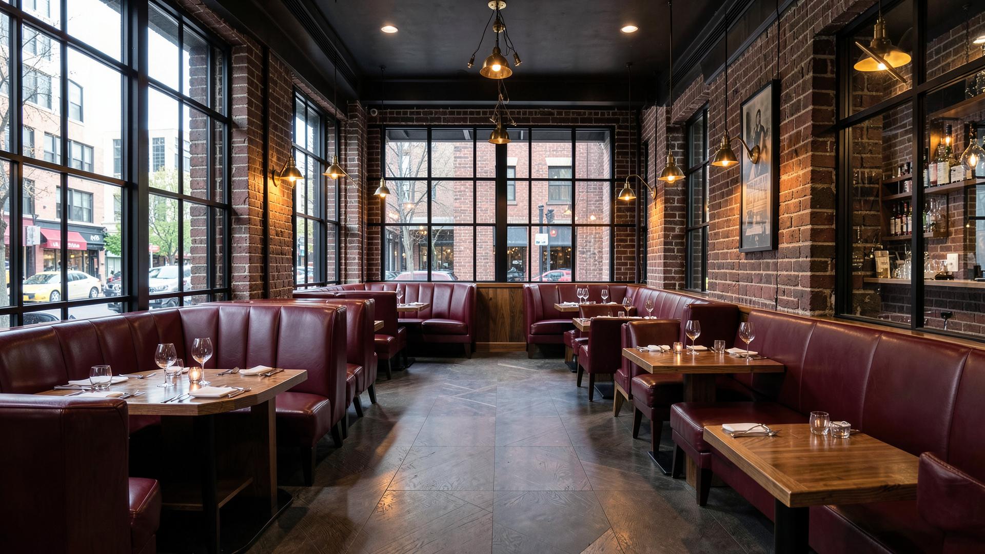 Representative retail & restaurant interior