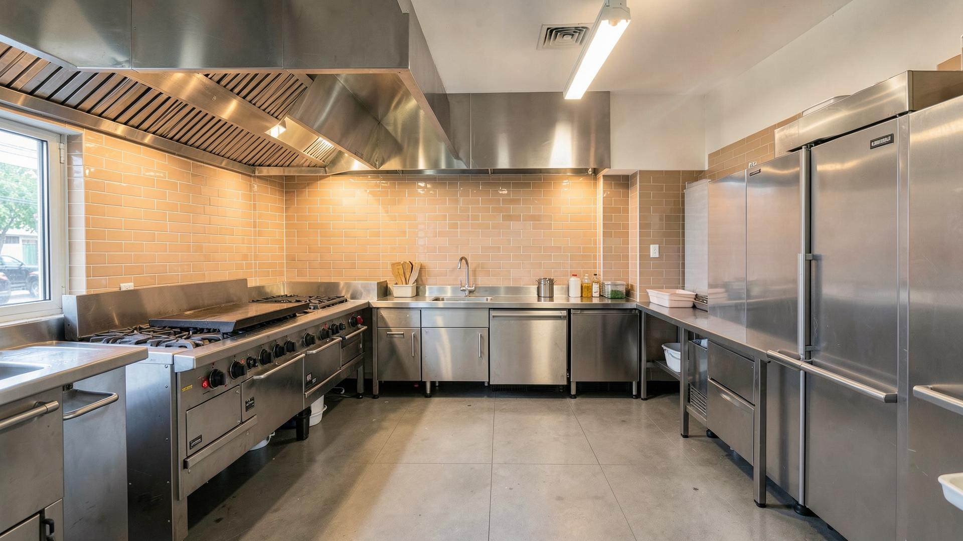 Neighborhood Restaurant concept view 4