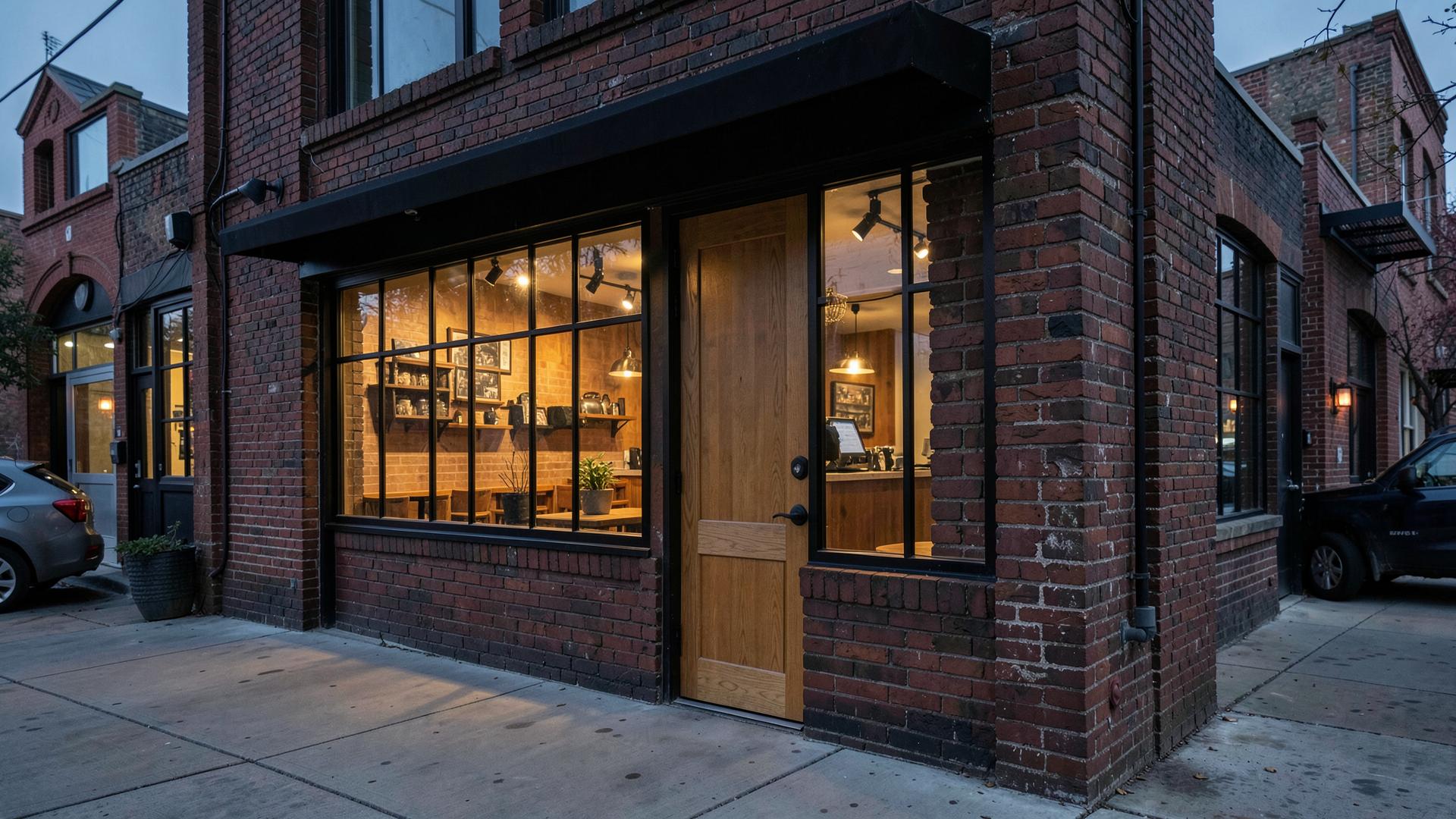 Neighborhood Restaurant representative concept