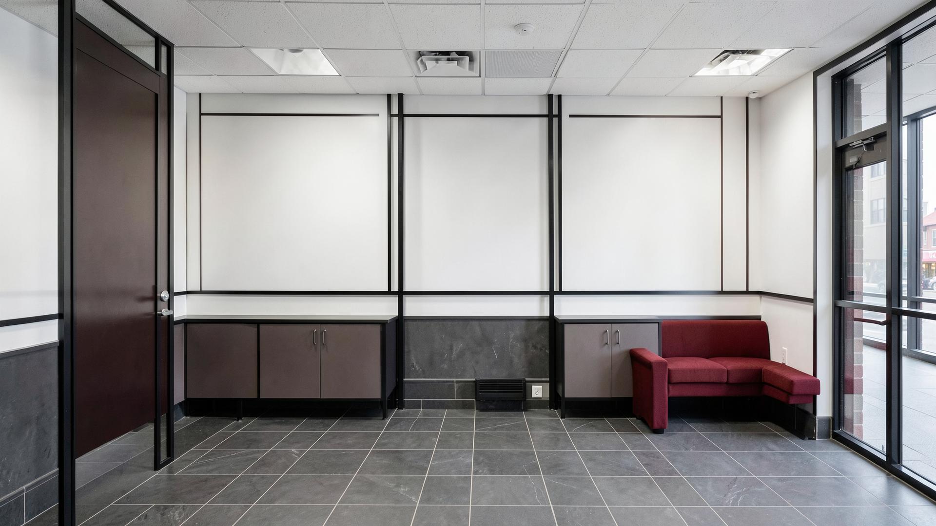 Representative service & repair interior