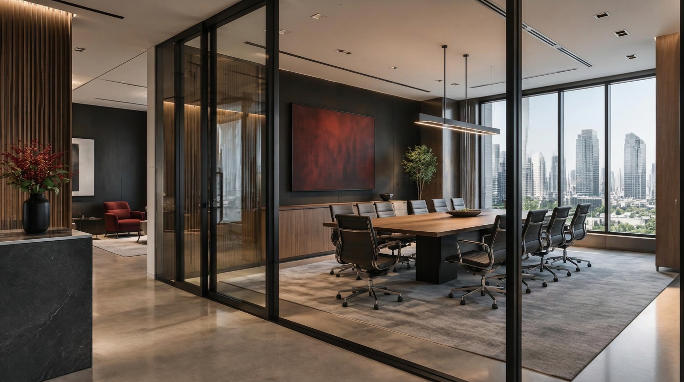 Modern Tenant Suite concept view 4