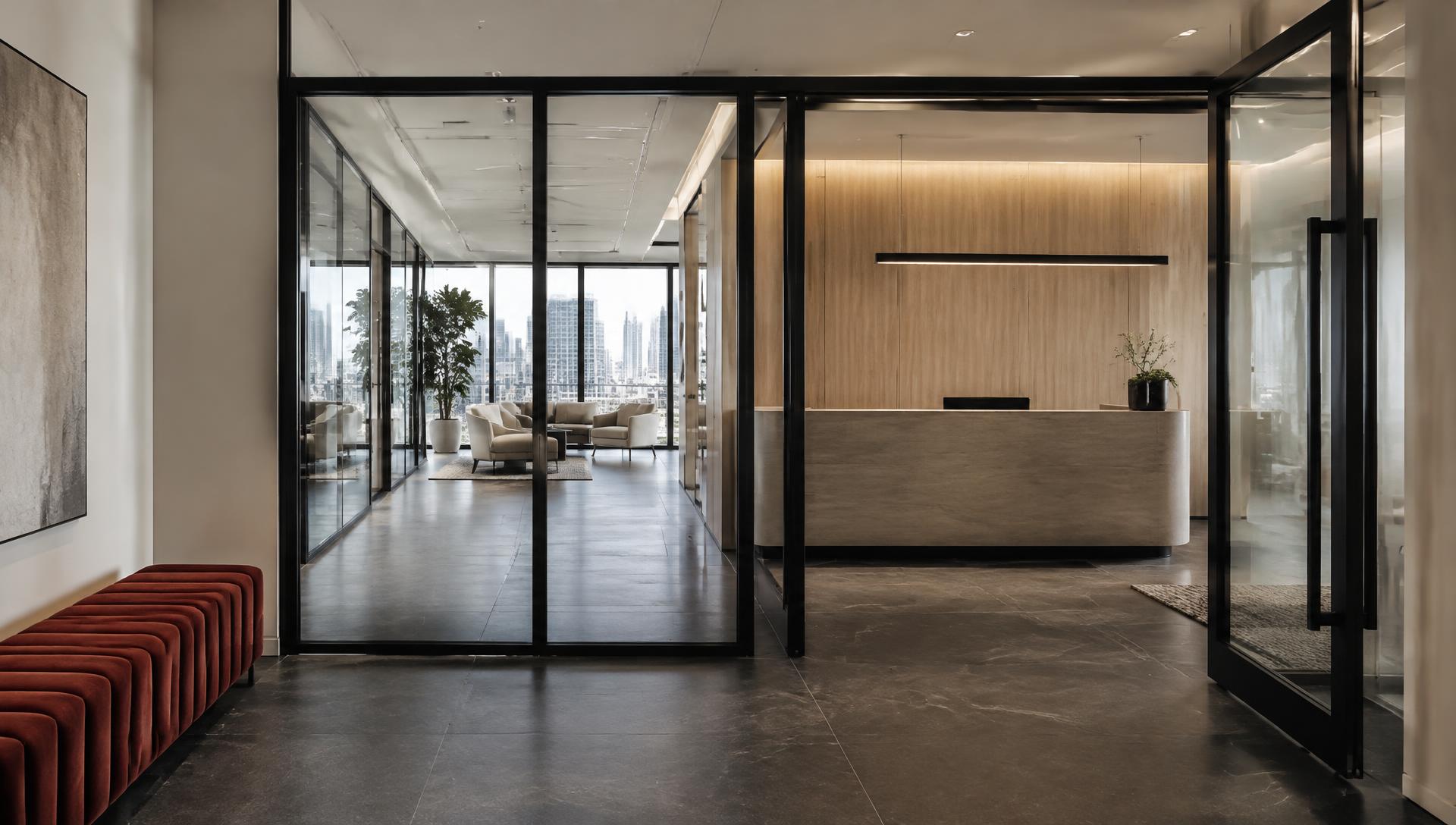Modern Tenant Suite representative concept